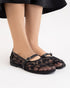 ILSA Embroidered Ballet Pumps